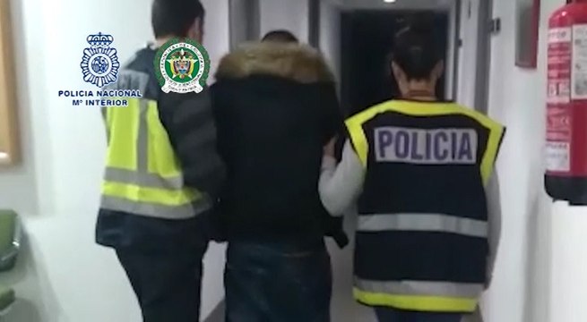 Policía detiene en Fuenlabrada a un fugado de Colombia