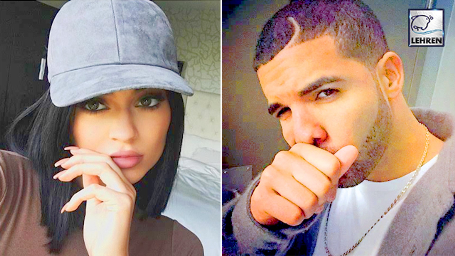 Kylie Jenner Gets Flirty With Drake At His Birthday Party!