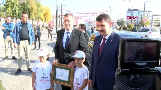Sivas-milli eğitim bakanı selçuk sivas'ta