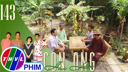 Con ông Hai Lúa - Tập 143[5]: Ông Tâm chia sẻ với ông Hai Lúa và mọi người về giống lúa của mình