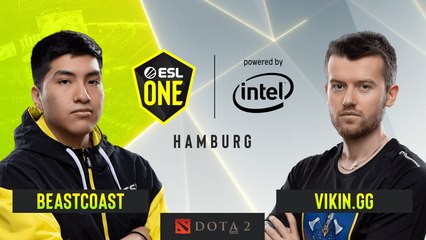 Dota2 - Vikin.gg vs. beastcoast - Game 2 - Group A - ESL One Hamburg 2019