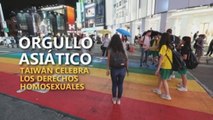 Orgullo asiático, Taiwán celebra los derechos homosexuales