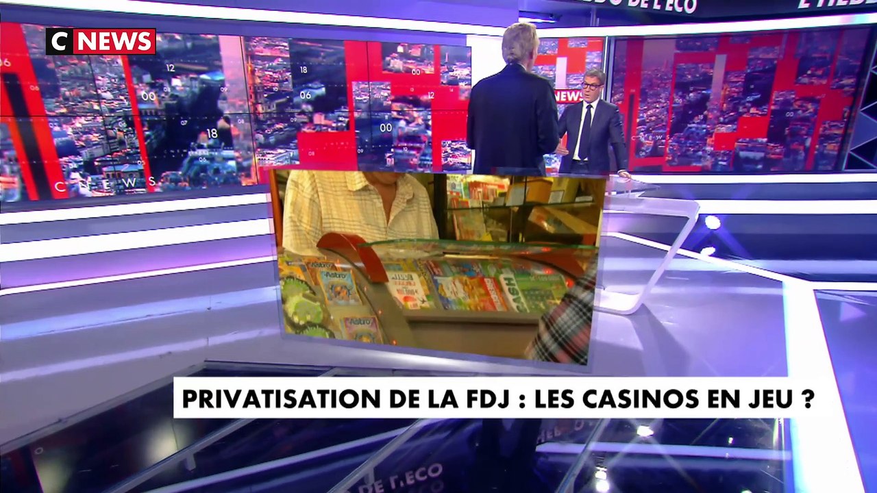 Sébastien Tranchant, directeur général du groupe Tranchant - L'Hebdo de l'Eco