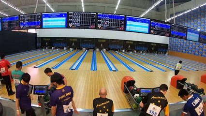 Trios Squad 2 Block 1 - Lanes 33-40 - 25th Asian Tenpin Bowling Championships 2019