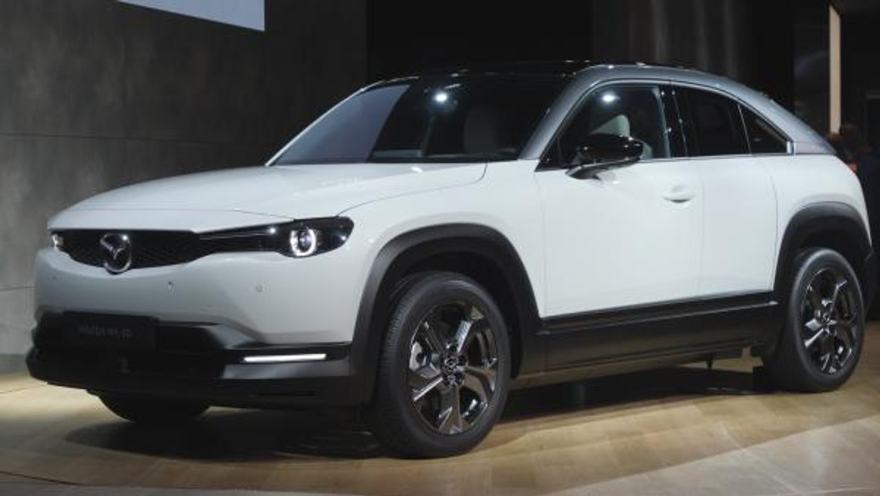 MX-30 - Erstes Mazda-Elektroauto auf der Tokio Motor Show 2019