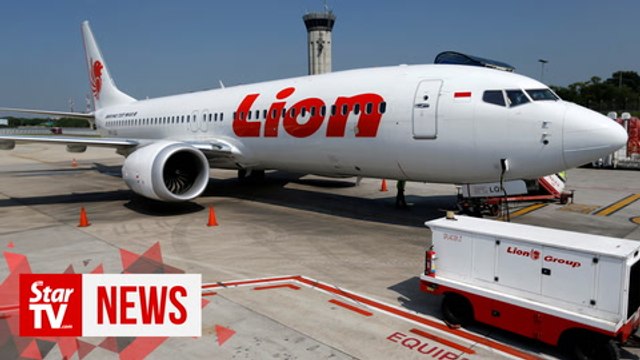 Indonesia report on 737 MAX crash faults Boeing design, Lion Air mistakes