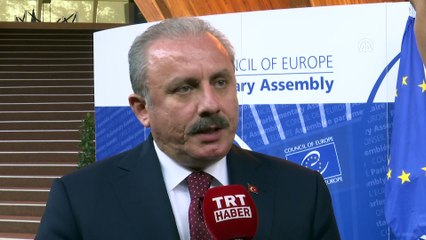 TBMM Başkanı Şentop, Strazburg temaslarını değerlendirdi
