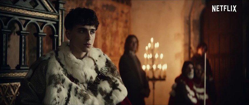 The King avec Timothée Chalamet a sa bande-annonce