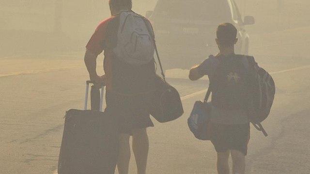 Incêndios na Califórnia provocam milhares de desalojados