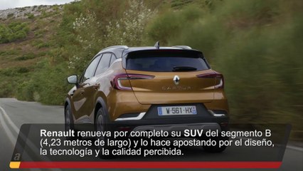 Renault Captur 2020: así es la segunda generación del SUV