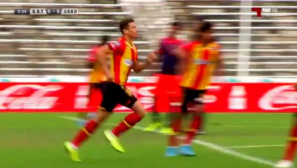 ES Tenis : But de Chetti face à Ben Guerdane