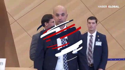 Bakan Akar, ABD Savunma Bakanı Esper ile görüştü