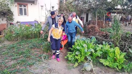 Bakıcısı tarafından dövüldüğü iddia edilen kadın huzurevine gönderildi