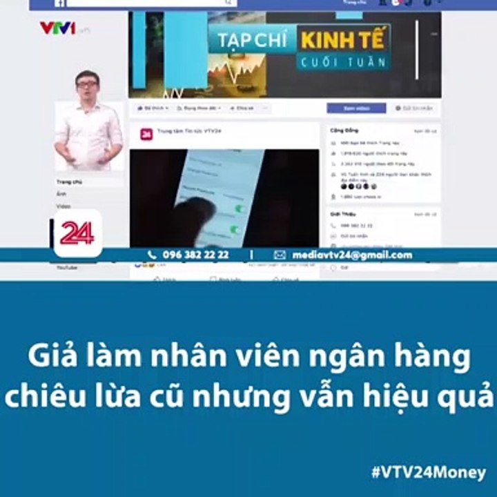 Chiêu lừa giả nhân viên ngân hàng