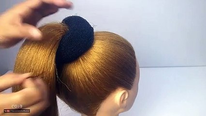 हेयर स्टाइल बनाना सीखे। Learn to make this beautiful hairstyle in just 5 minutes.