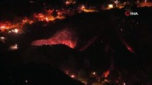 Kaliforniya’da orman yangını nedeniyle on binlerce kişi tahliye edildi