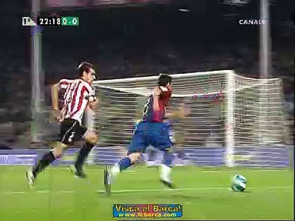Season 2006-07 Goal 47 - Amorebiete(o.g.) @ Bilbao