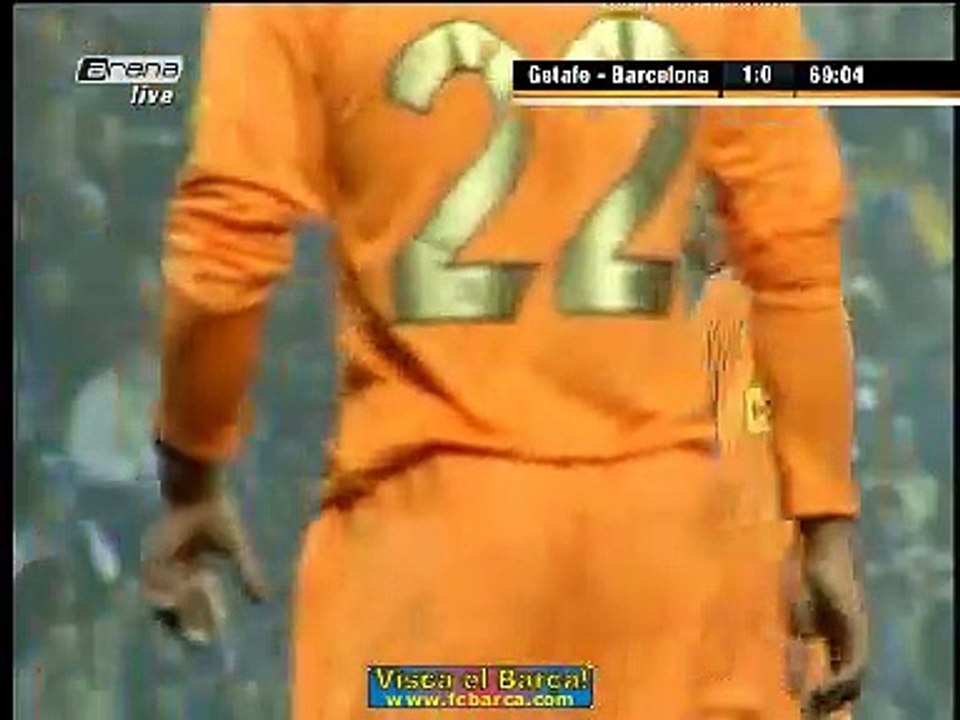 Season 2006-07 Goal 35 - Xavi @ Getafe