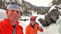 Ice climbing in Rjukan, Norway with the Keswick Mountaineering Club