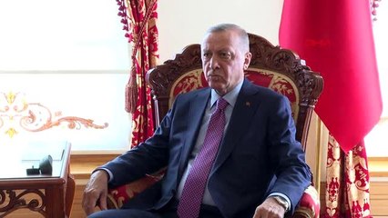 Cumhurbaşkanı erdoğan, gine cumhurbaşkanı alpha conde ile görüştü
