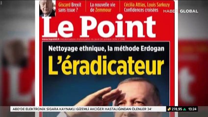 SON DAKİKA! Cumhurbaşkanı Erdoğan'dan Fransız dergiye suç duyurusu!