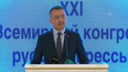 Download Video: Fuat Oktay: 'Türk-Rus ilişkileri dünya siyaseti içinde her dönem büyük önem arz etmiştir' - ANKARA