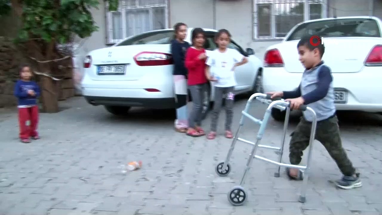 7 yaşındaki Yusuf'un “Koşmak, arkadaşlarımla oynamak istiyorum” feryadı