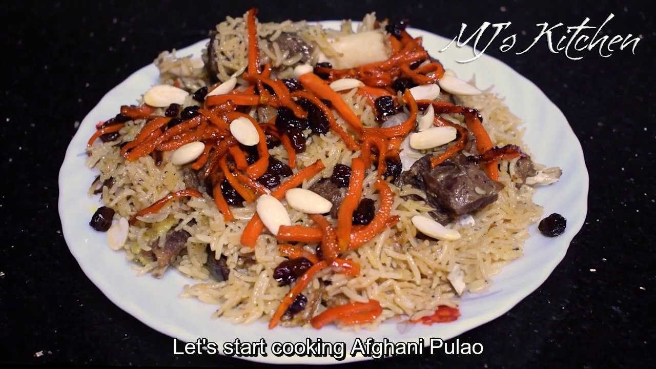 Afghani Pulao | Kabuli Pulao | Mutton Pulao | Rice Recipes by MJ's Kitchen