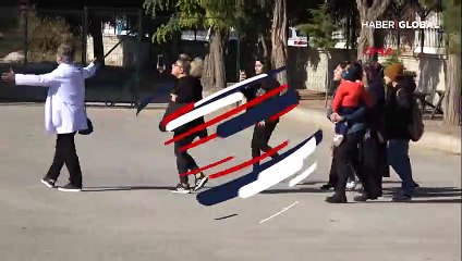 Liseyi ayağa kaldıran taciz iddiası! Hademe gözaltında