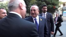 - Bakan Çavuşoğlu, Azerbaycan Ziraat Bankası Sumgayıt Şubesinin açılış törenine katıldı