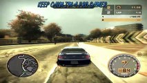 Need For Speed Most Wanted (2005) Challenge Rival Blacklist #15 (Sonny) | Kciapg