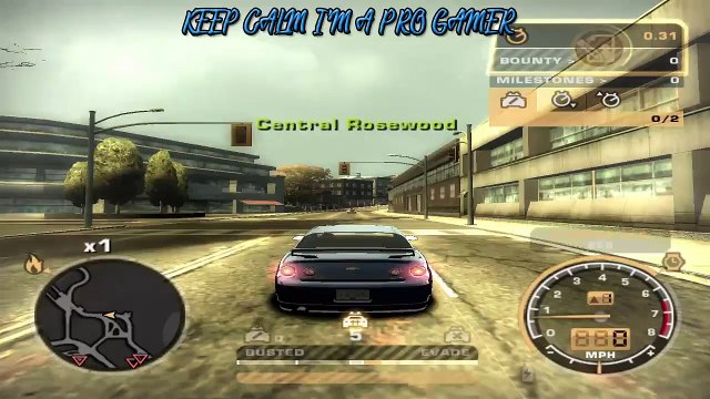 Need For Speed Most Wanted (2005) Milestone Events Blacklist #15 (Sonny) | Kciapg