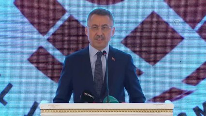 Fuat Oktay: 'Kimse vatandaşımızın canına kıyan katil bir örgütün palazlanmasına izin vermemizi bekleyemez' - ANKARA