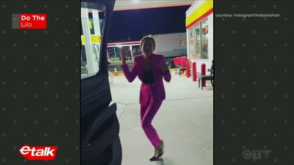 Lindsay Lohan-ETalk-24 Octobre 2019