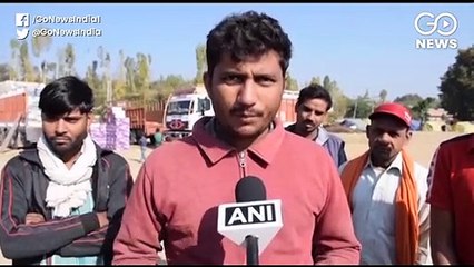 कश्मीर घाटी में कड़ी सुरक्षा के बीच ट्रक ड्राइवर की हत्या, सेब से भरे ट्रक को आग लगाई