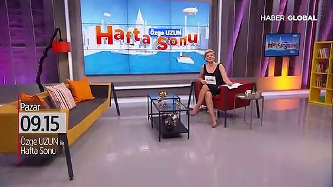 Özge Uzun ile Hafta Sonu Haber Global'de