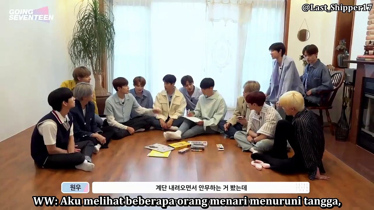 [INDO SUB] GOING SEVENTEEN 2019 EP. 7
