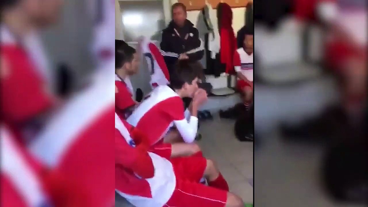 Soyunma odasında dayak ve küfür rezaleti