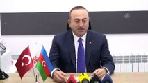 Çavuşoğlu: 'Bu zirveye, Azerbaycan'a desteğimizi göstermek için katıldık' - BAKÜ