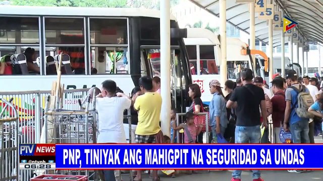 PNP, tiniyak ang mahigpit na seguridad sa Undas