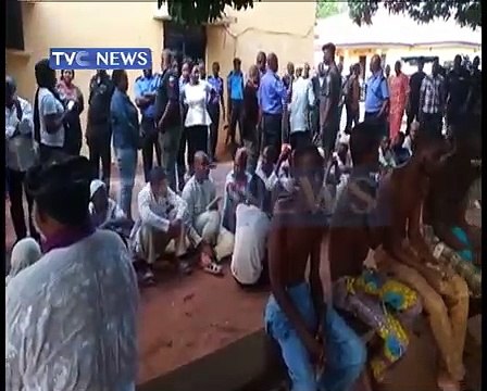 108 people rescued from an illegal rehabilitation centre in Kwara state