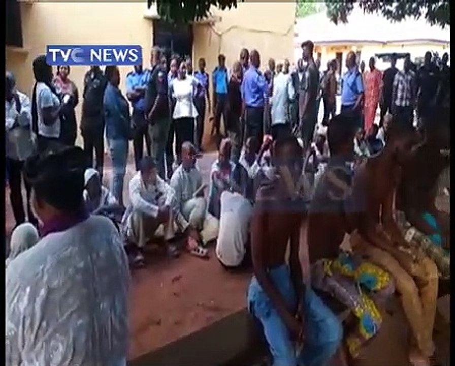 108 people rescued from an illegal rehabilitation centre in Kwara state