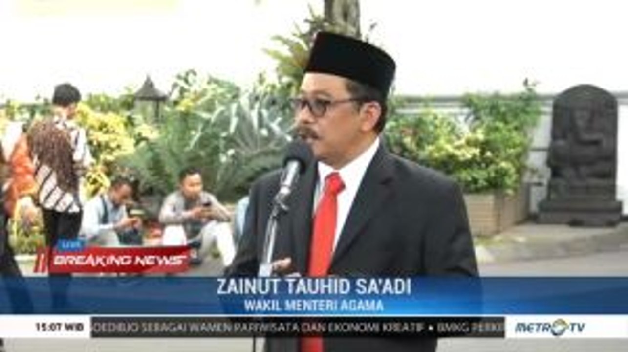 Zainut Tauhid Siap Bantu Kemenag Berantas Radikalisme