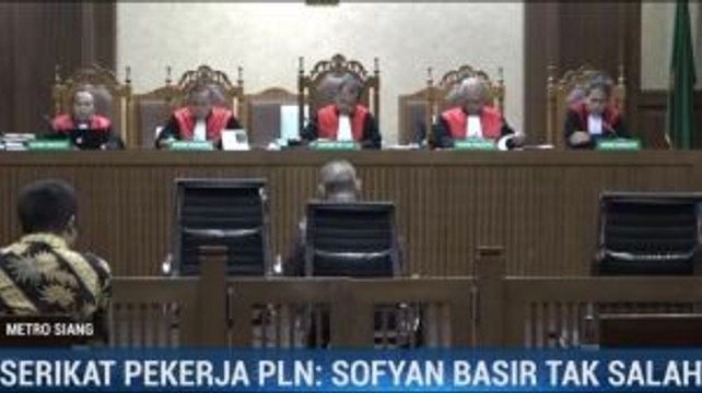 Serikat Pekerja PLN: Sofyan Basir Tak Bersalah