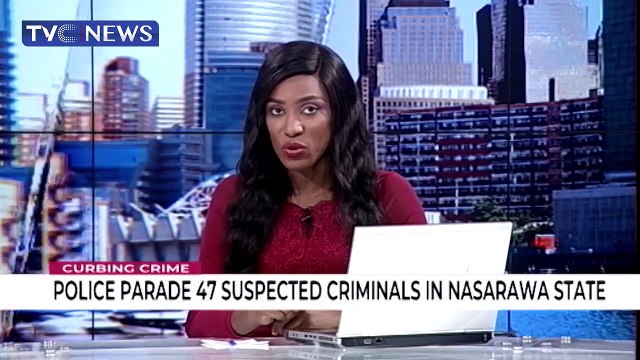 Police Parade 47 Suspected Criminals in Nasarawa State