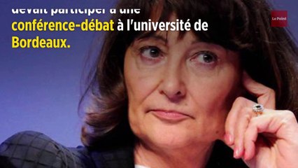 Bordeaux : Sylviane Agacinski annule une conférence après des « menaces »