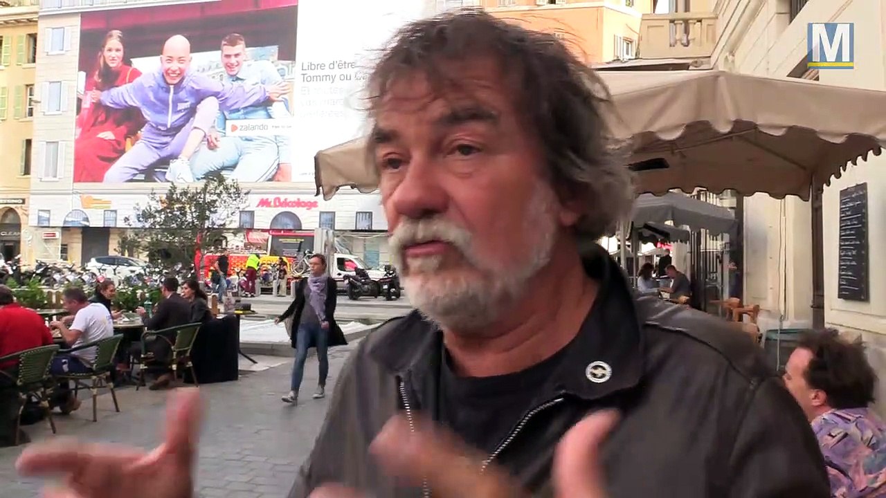 Olivier Marchal tourne son dernier film Bronx dans les locaux de La Marseillaise