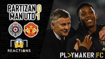 Reactions | Partizan Belgrade 0-1 Man Utd: Lack of 