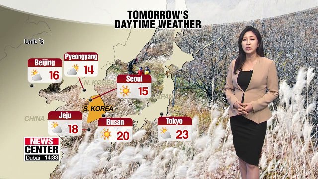 The cold wind moves in and plunges the nation's temperatures