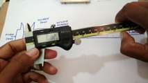 DIGITAL VERNIER CALIPER